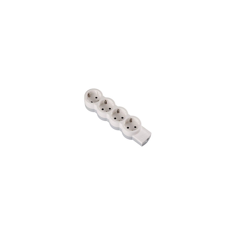 Legrand - Base múltiple de 4 tomas 695009 de