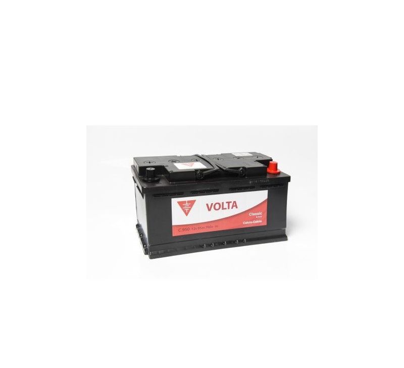Volta Baterías - Batería coche Classic 95Ah 760A borne + dcha