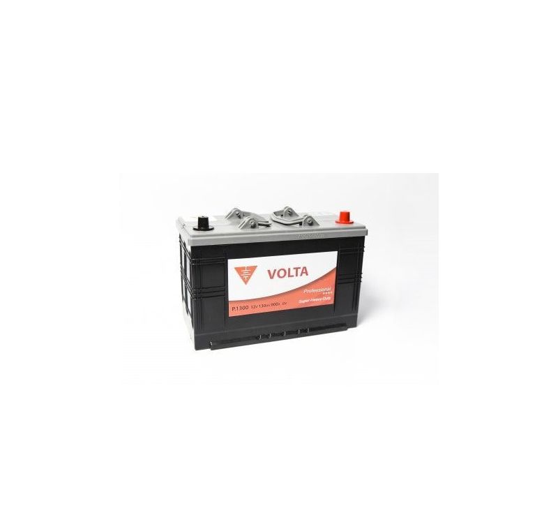 Volta Baterías - Batería de camión 130Ah 900A borne + dcha