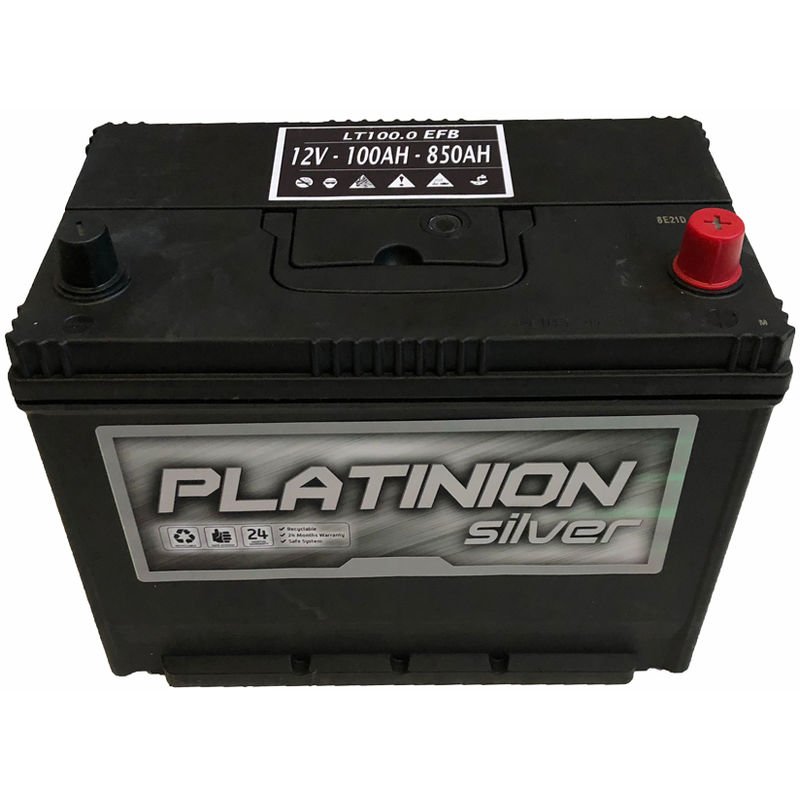 Batería de coche 100Ah  Platinion EFB START/STOP