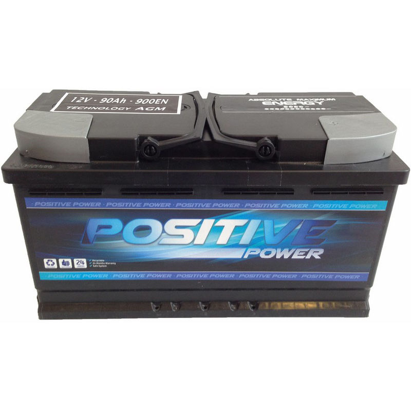Batería de Coche 95 Ah Power AGM START/STOP - Positive