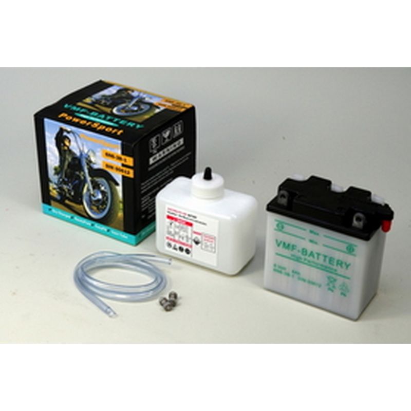 Batería de moto 6N6-3B-1  Plomo ácido