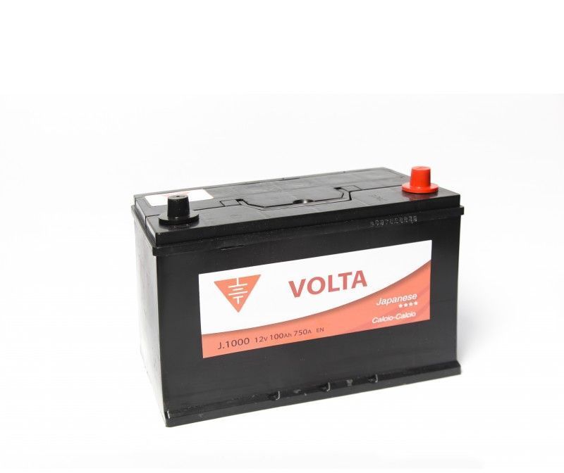 Volta Baterías - Batería Japanese 100 Ah 750A + dchaA borne + dcha