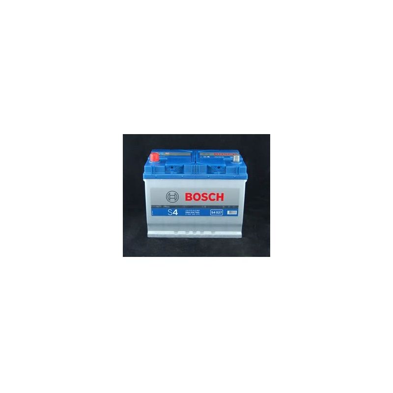 Batería para coche Bosch S4 027 // 12V 70Ah 630A EN borne + izq