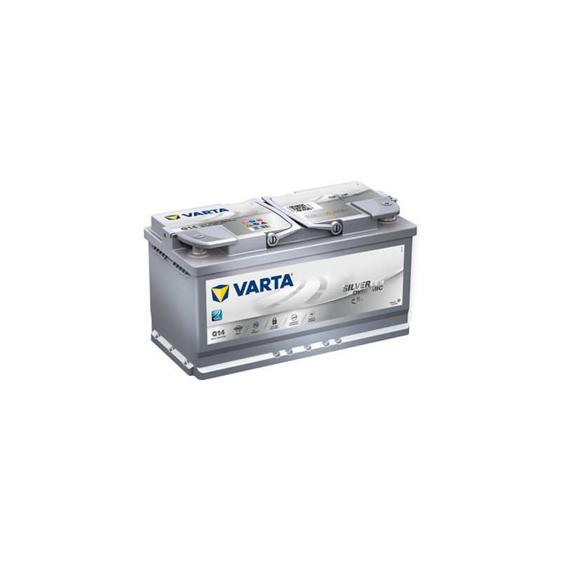 Batería para coche Varta Start-Stop G14 12V 95Ah 850A EN borne + DCHA