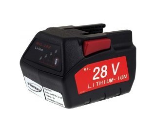 Batería para Würth Master 28V 2000mAh - POWERY