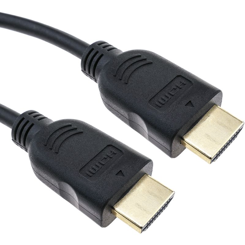 BeMatik - Cable HDMI rizado extensible 180 cm
