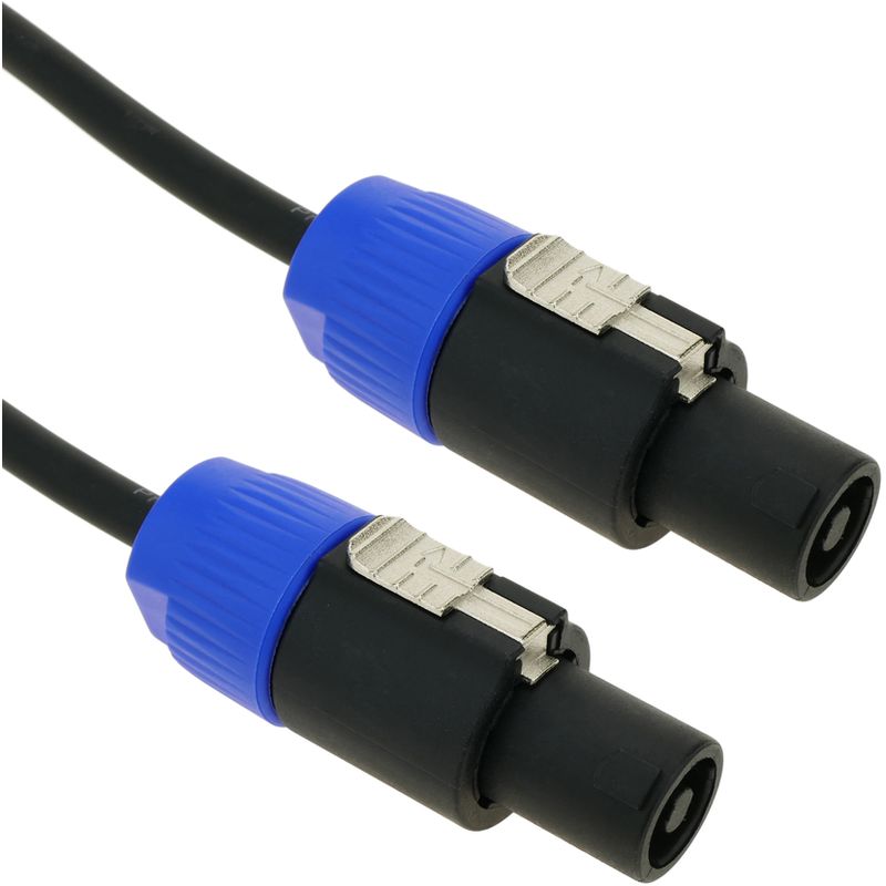 Cable speakon altavoces NL2 2x1.5mm 15GA 2m - Bematik