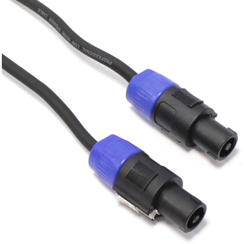 Cable speakon altavoces NL2 2x2.5mm 15GA 30m - Bematik