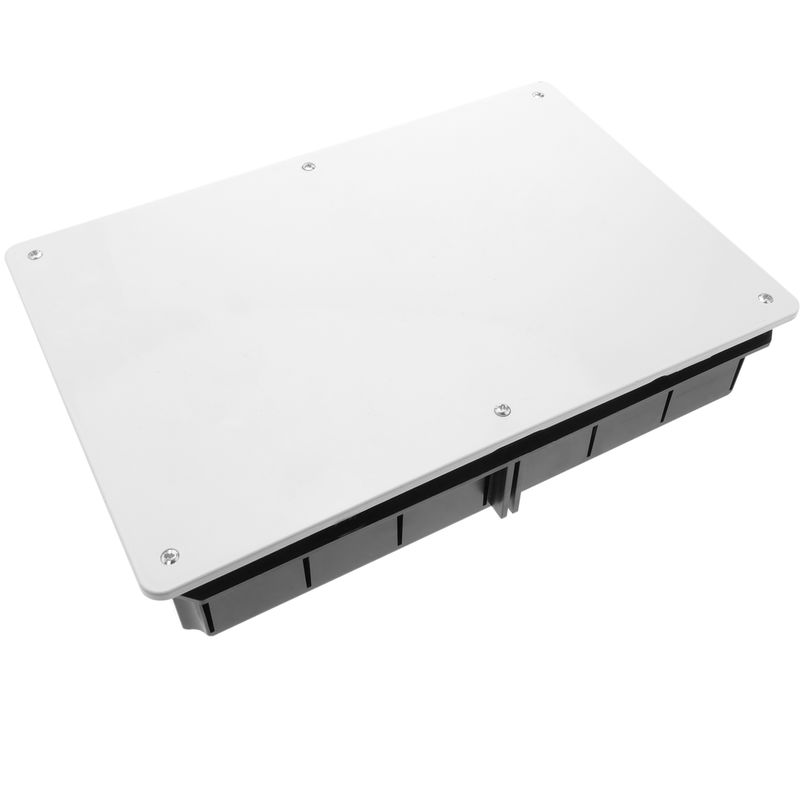 BeMatik - Caja empotrada de registro eléctrico rectangular 300x200x60 mm