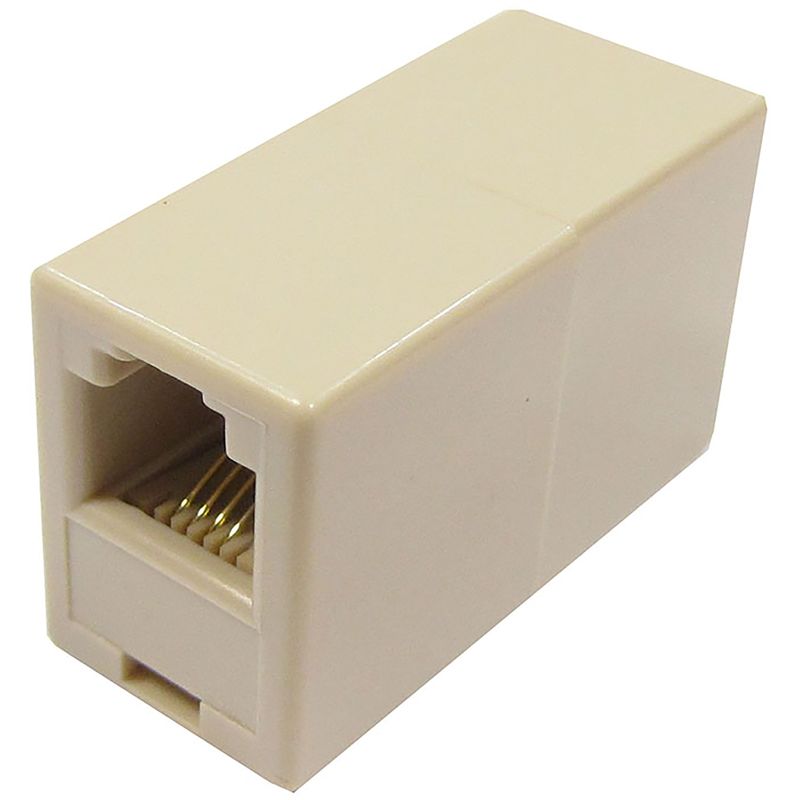 Empalme Cable Telefónico RJ11 H/H (6P4C) - Bematik