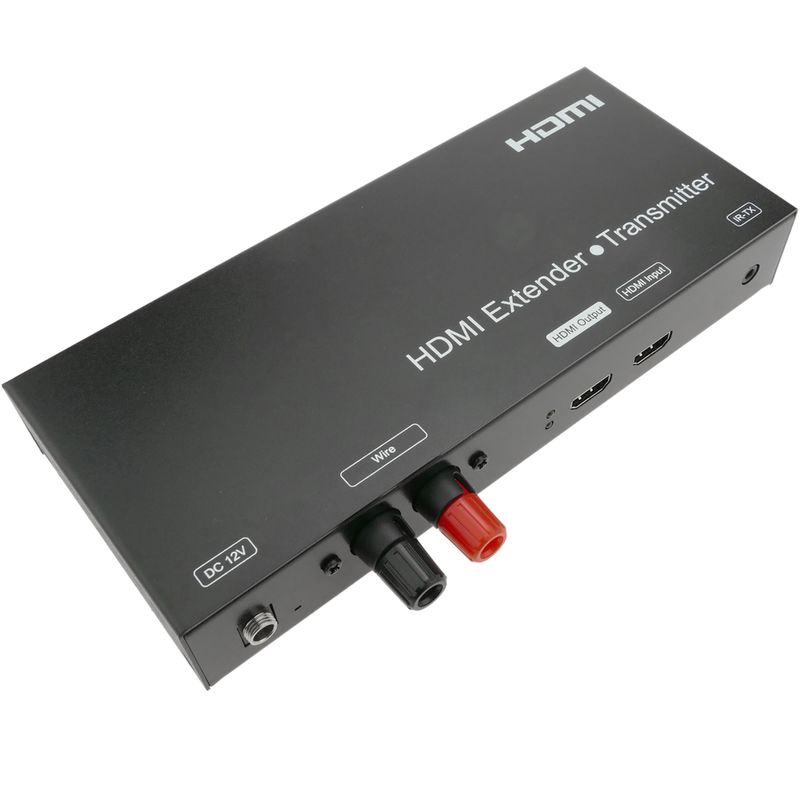 Bematik - Extensor HDMI Prolongador FullHD 1080p a través de cable 2 hilos a 3800m. Módulo Transmisor