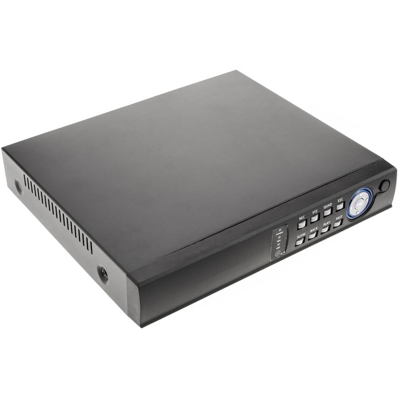 BeMatik - Kit de video vigilancia DVR con 8 cámaras peana compatible HDMI VGA CVBS IP