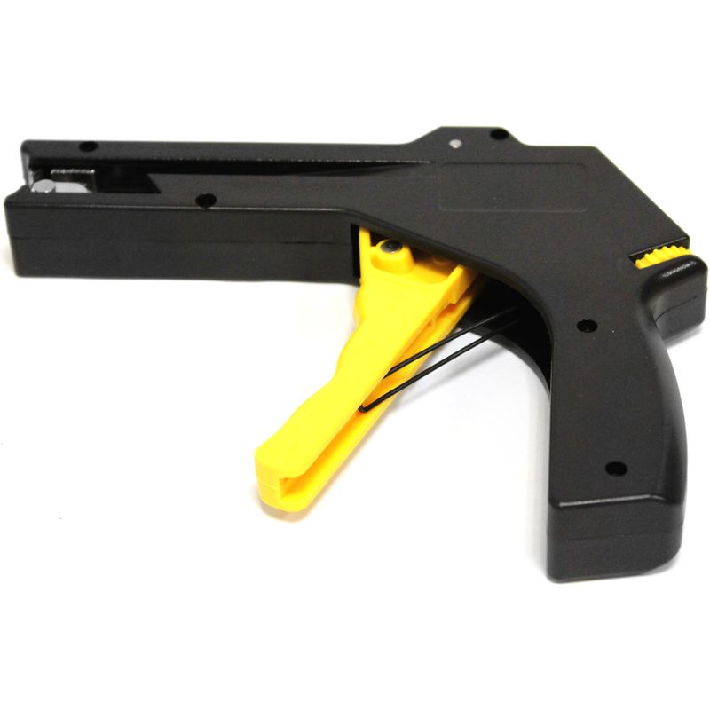 BeMatik - Pistola tensora de bridas con cuchilla cortante automática