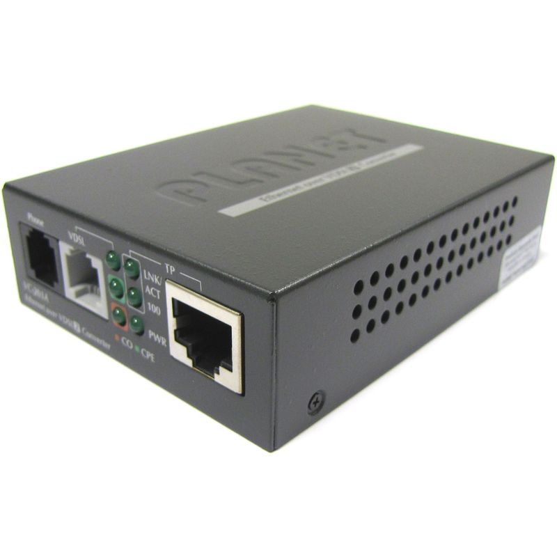 Bematik - Planet Conversor Ethernet a VDSL2 profile 17a (Cable Telefónico)