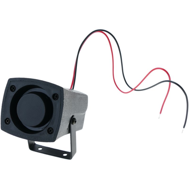 Bematik - Sirena piezo eléctrica unitono para alarma 12VDC