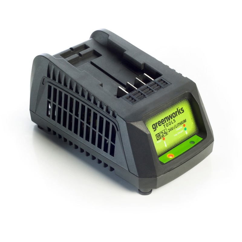 Cargador universal de Greenworks para baterías de productos de 24 V G24UC