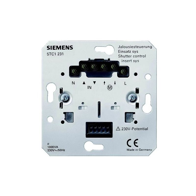 Controlador de persianas SYS Siemens 5TC1231 - BJC