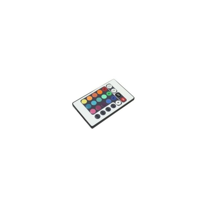 Controlador Tira LED RGB Con Mando Distancia 72W