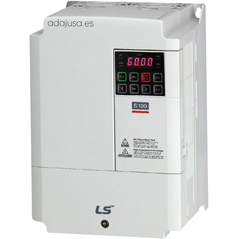 Convertidor de frecuencia trifásico 0,75Kw serie S100 - LS