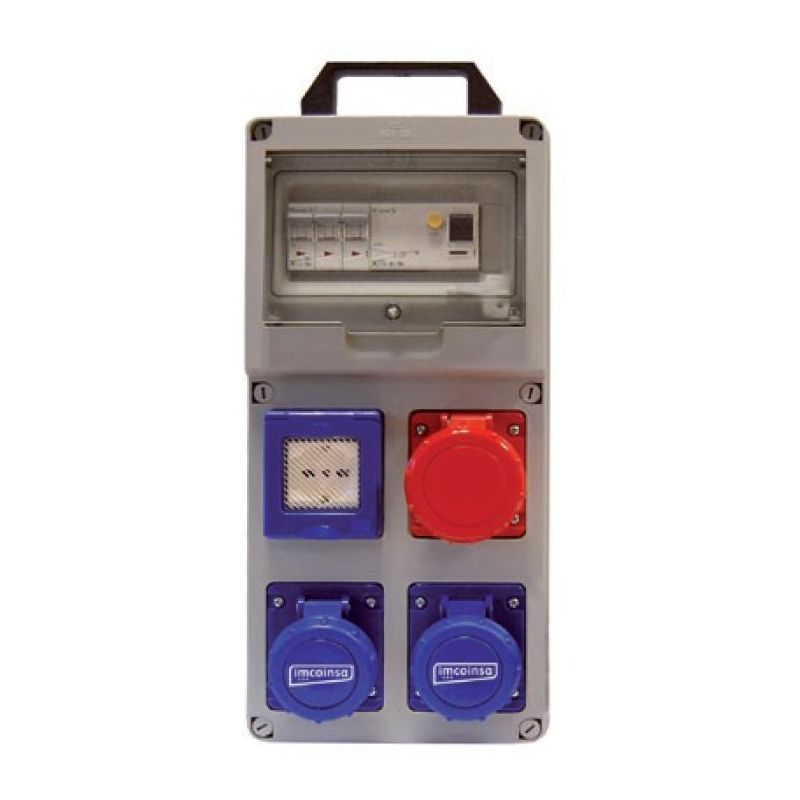 Cuadro Eléctrico Termoplastis 400V / 16AMP 2G63