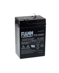 Batería Plomo AGM FG10451 6V 4.5Ah - Fiamm