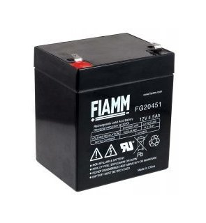 Batería Plomo AGM FIAMM FG20451 12V 4.5Ah