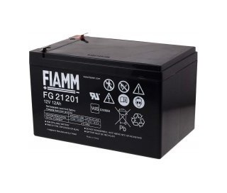 Recambio de Batería para Modelismo Barcos Caravanas Autocaravanas 12V 12Ah - Fiamm