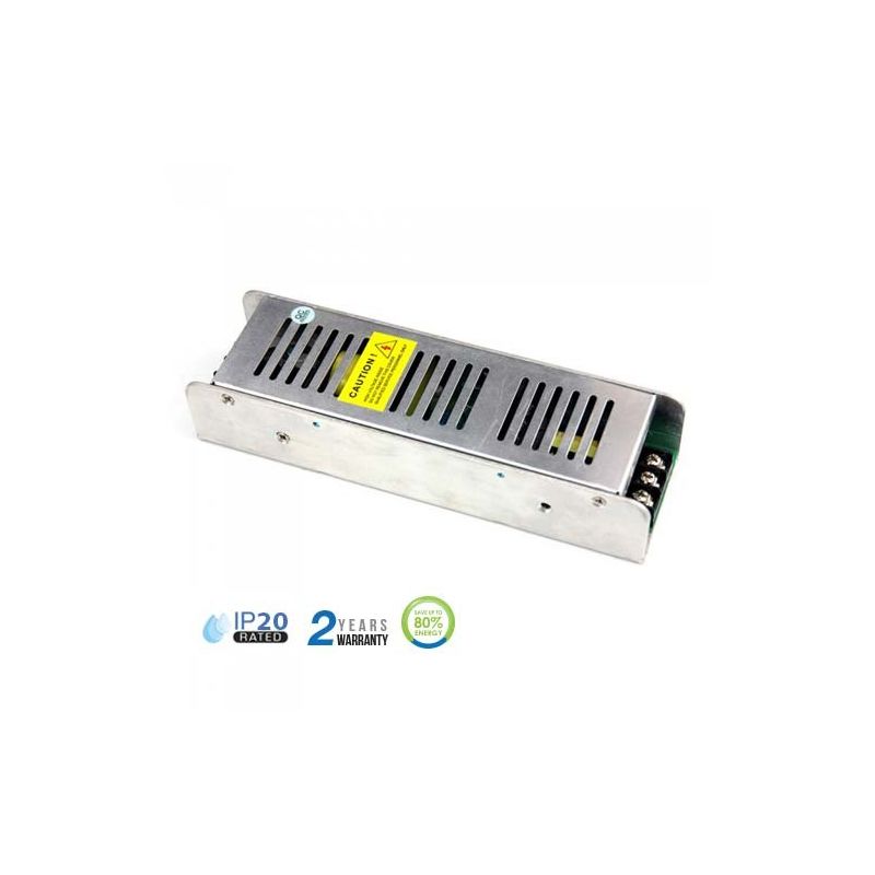 Fuente de alimentación para tiras LED 24VDC 150W 6.25A IP20 Regulable