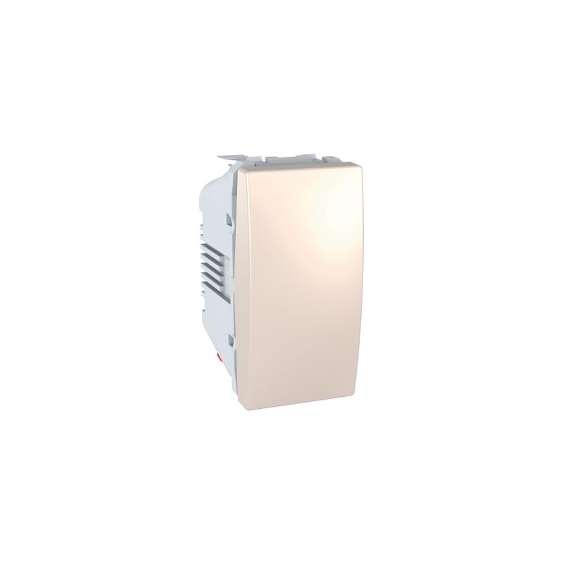 Interruptor 1 mod. Unica Marfil SCHNEIDER ELECTRIC MGU3.101.25