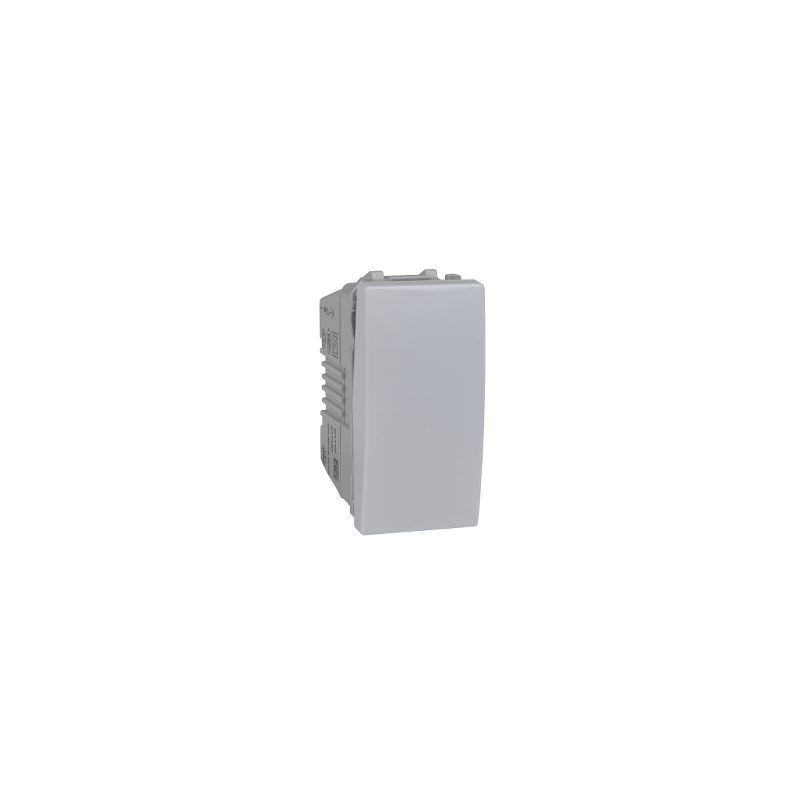 Interruptor 1 mod. Unica Polar SCHNEIDER ELECTRIC MGU3.101.18