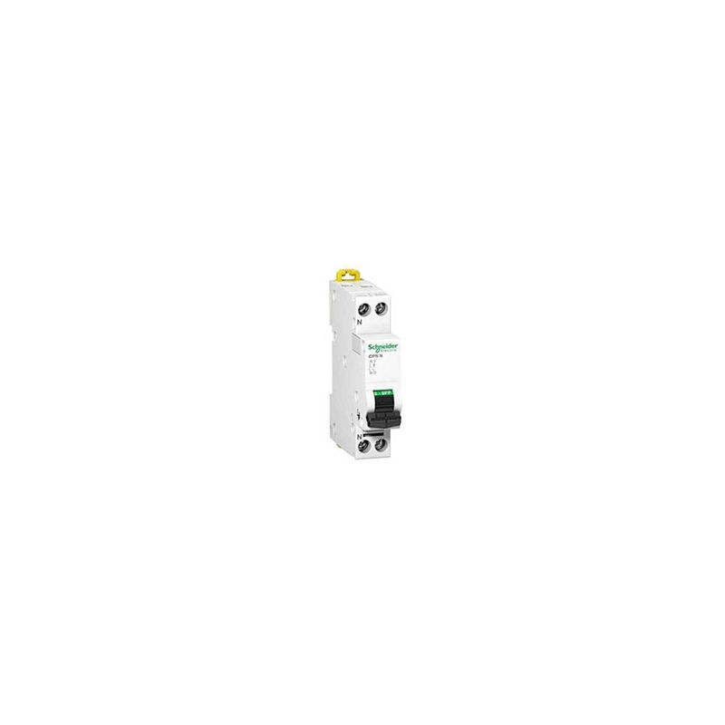 Schneider Electric - Interruptor automático 1 módulo 1P+N de Schneider  10A