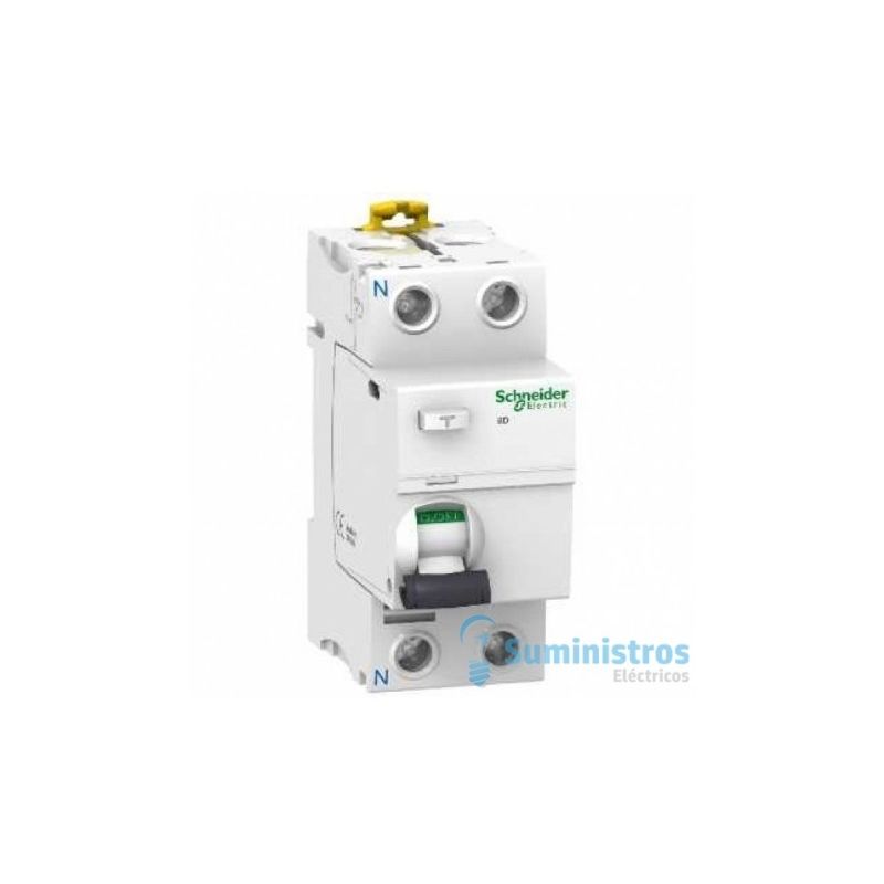 Diferencial Superinmunizado Schneider 2x40A 30mA A9R61240