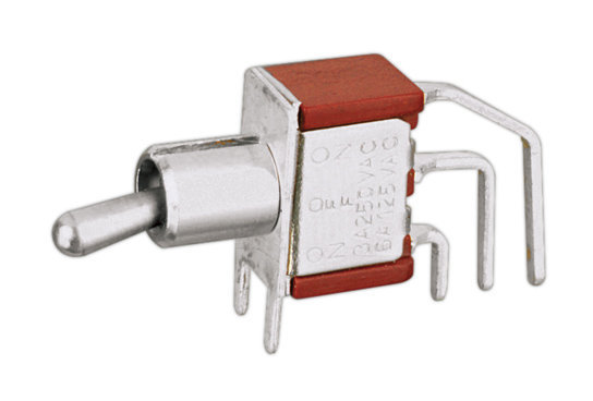 Interruptor unipolar circuito impreso Tipo interruptor 2 Posiciones Electro DH 11.443.I/0 8430552043712