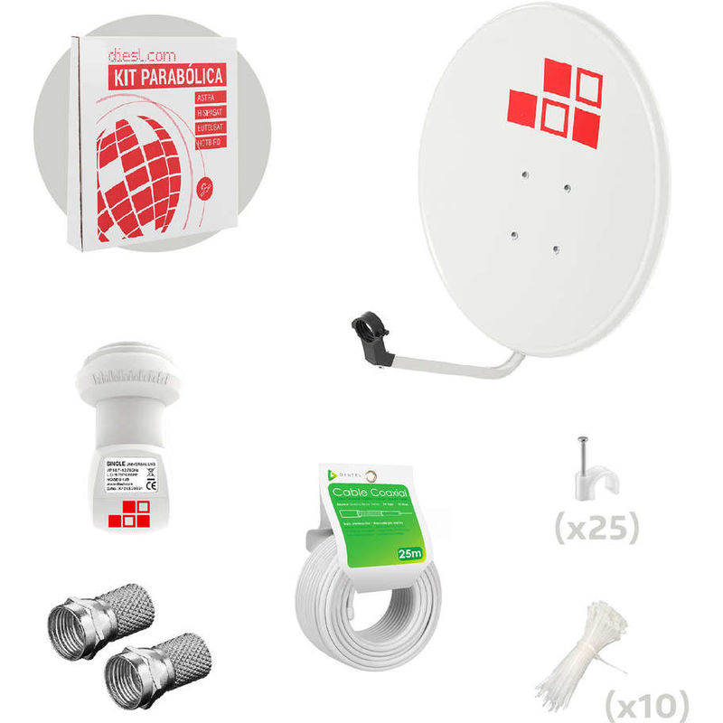 Kit Antena Parab - DIESL.COM