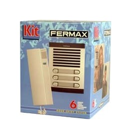 Kit Portero City Classic 6/L - FERMAX