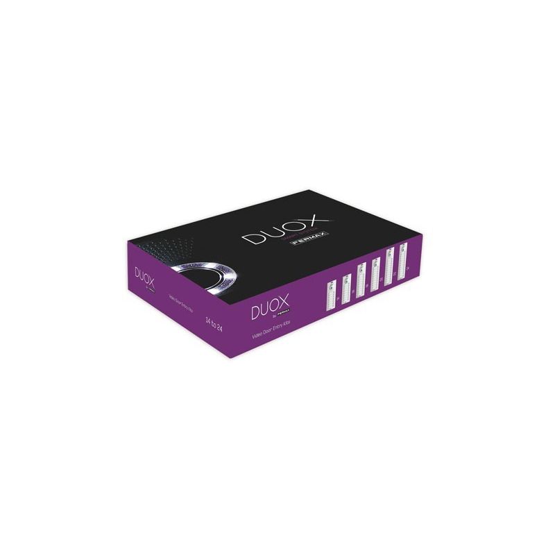 KIT videoportero DUOX 16 viviendas FERMAX 49748