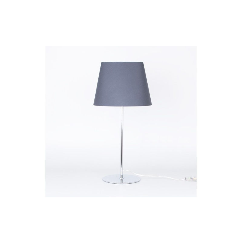 Lámpara negra de mesa - FISURA