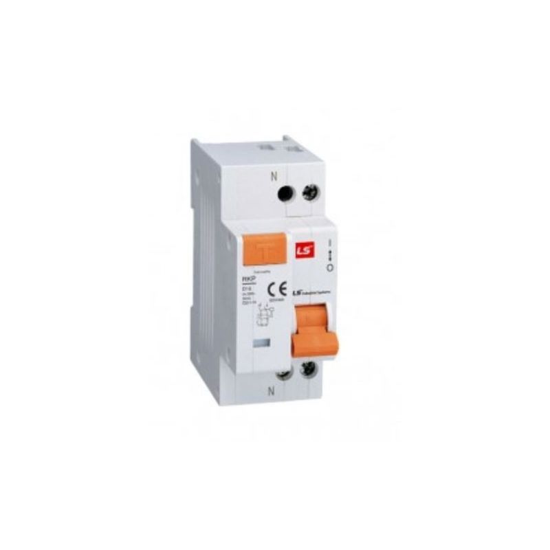 Ls Industrial Systems - Magnetotérmico diferencial 6A 300mA Clase AC - LS