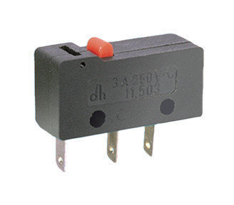 Microinterruptor c/a nº1 Tipo terminales soldables Electro DH 11.503/S/1 8430552017683