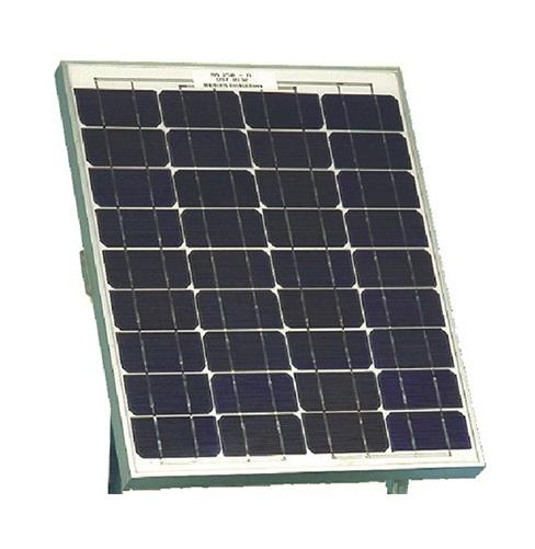 PANEL SOLAR con soporte para pastor eléctrico - 12 Watios