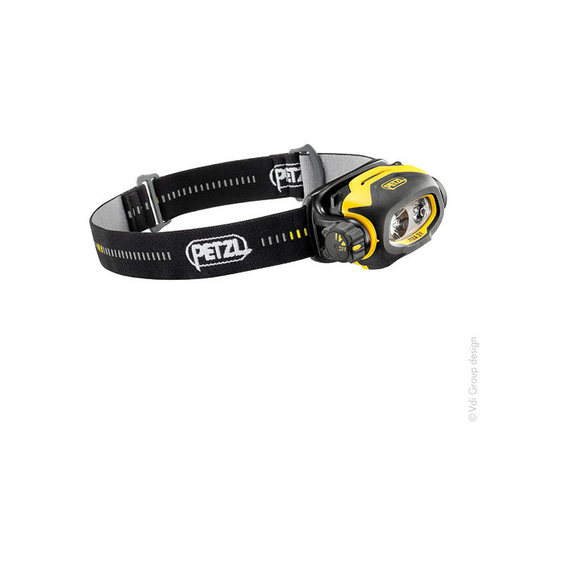 Petzl - Linterna Frontal recargable PETZL PIXA 3R ATEX Z2 90 lumens rechargeable