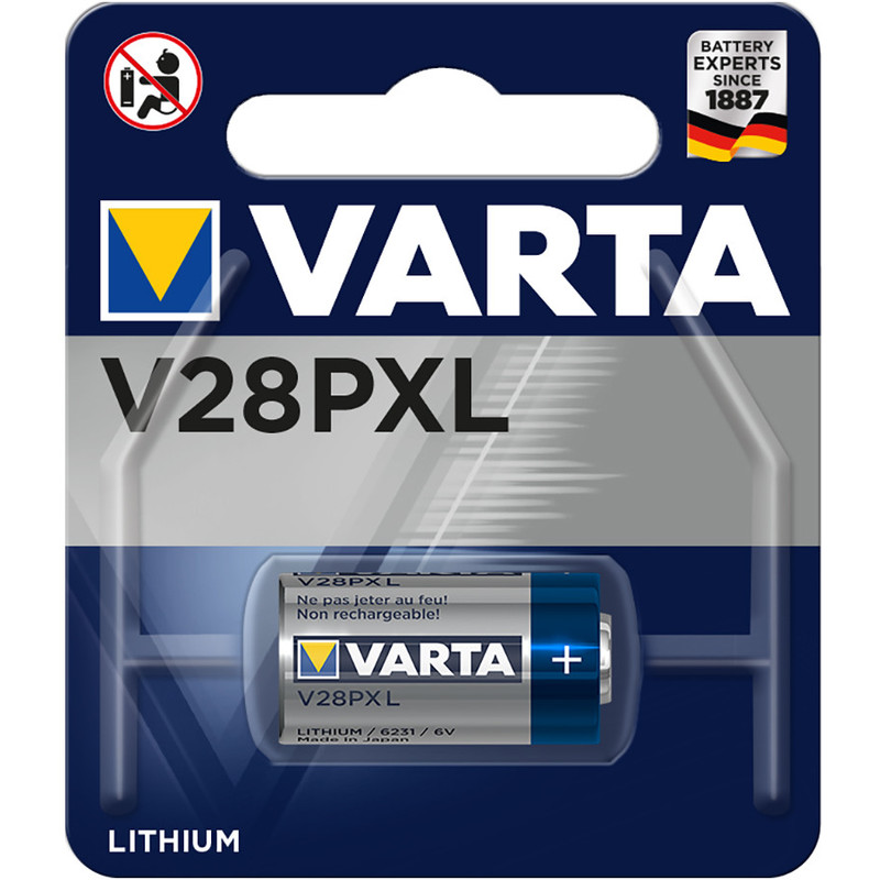 Batería de litio V28PXL - Varta