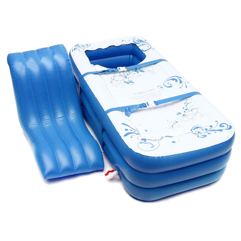 Portátil Adultos Niños PVC Bañera inflable Bañera de hidromasaje Spa Hot Blow Up - INSMA