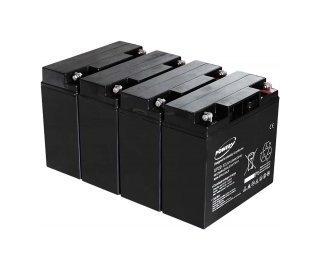 Batería de GEL para SAI APC RBC 55 20Ah (Reemplaza también 18Ah) - Powery
