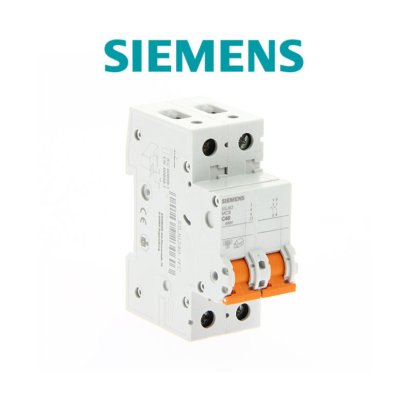Interruptor automático bipolar para viviendas de 40A - Siemens