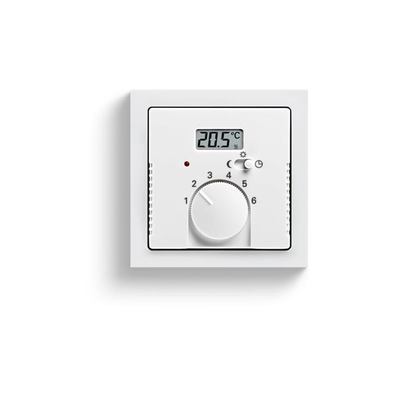 Tapa termostato calefaccion NIESSEN 8440 AL