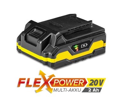 TROTEC Batería de repuesto Flexpower 20V 2.0 Ah