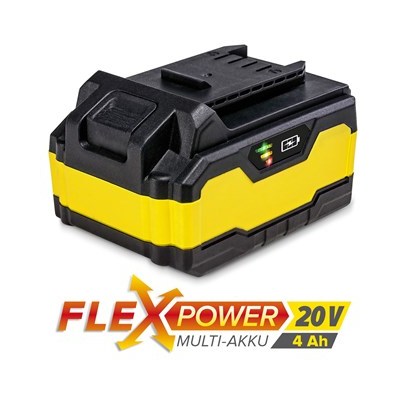 Trotec - Batería de repuesto Flexpower 20V 4,0 Ah