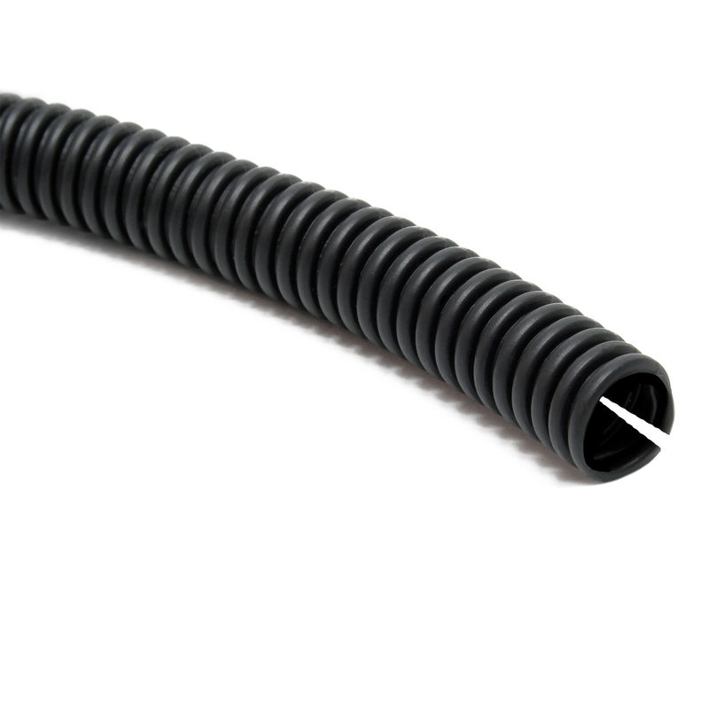 Tubo ondulado abierto Tubería corrugada abierta 29*34,5mm 50m Protector cables Antimartas Flexible - WILTEC